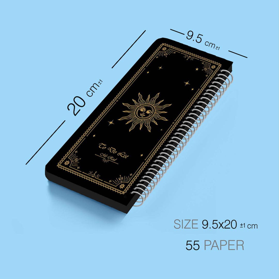 قیمت و خرید دفتر تودولیست مستر راد طرح پلنر مهر کد 1630 | نولاین