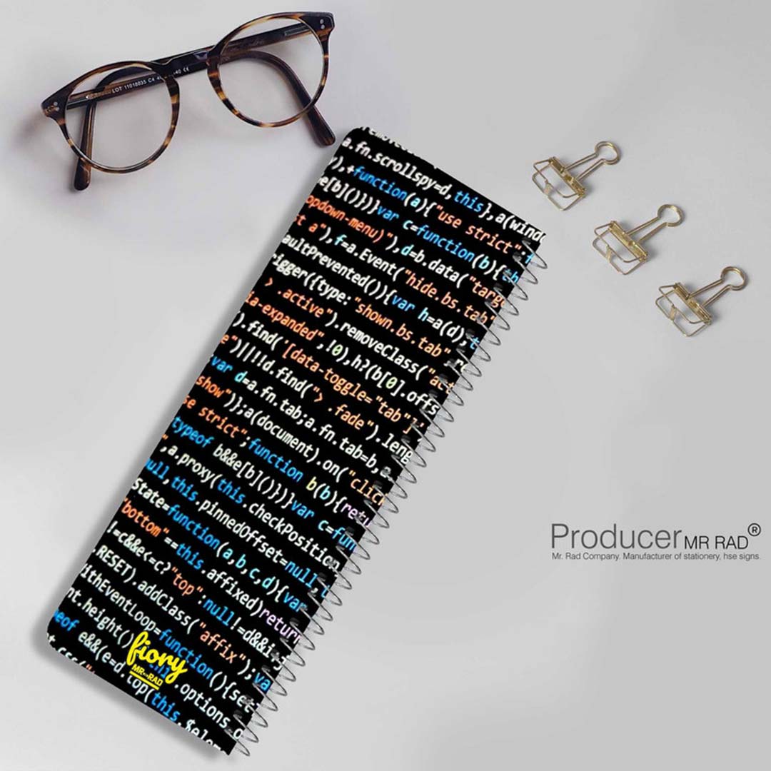 قیمت و خرید دفتر تودولیست مستر راد طرح برنامه نویسی کد 1763 | نولاین