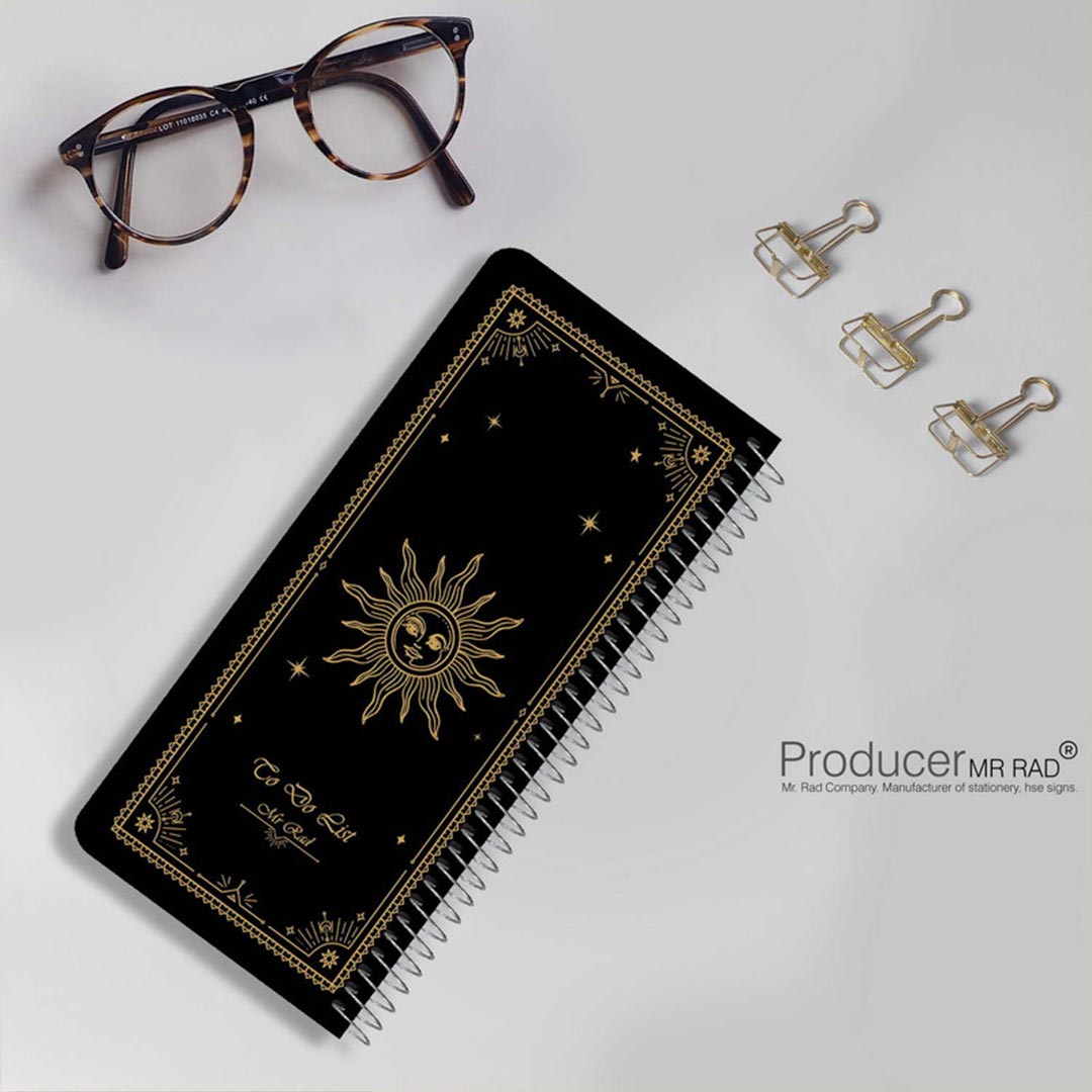 قیمت و خرید دفتر تودولیست مستر راد طرح پلنر مهر کد 1630 | نولاین