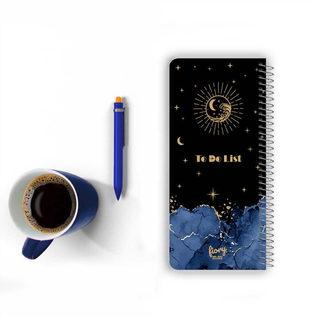 قیمت و خرید دفتر تودولیست مستر راد طرح پلنر اریکا کد 1628 | نولاین