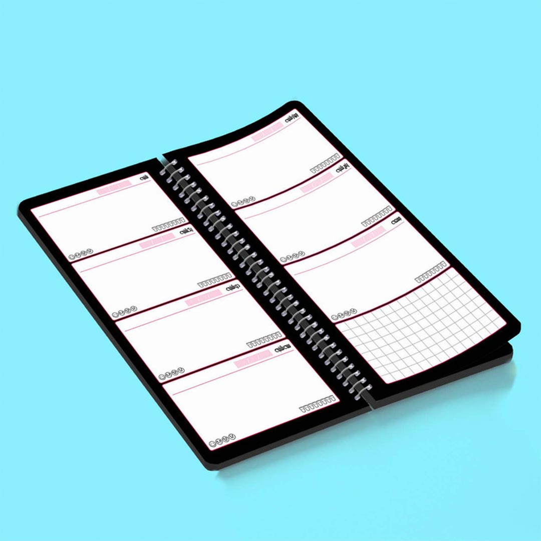 قیمت و خرید دفتر تودولیست مستر راد طرح پلنر مهر کد 1630 | نولاین