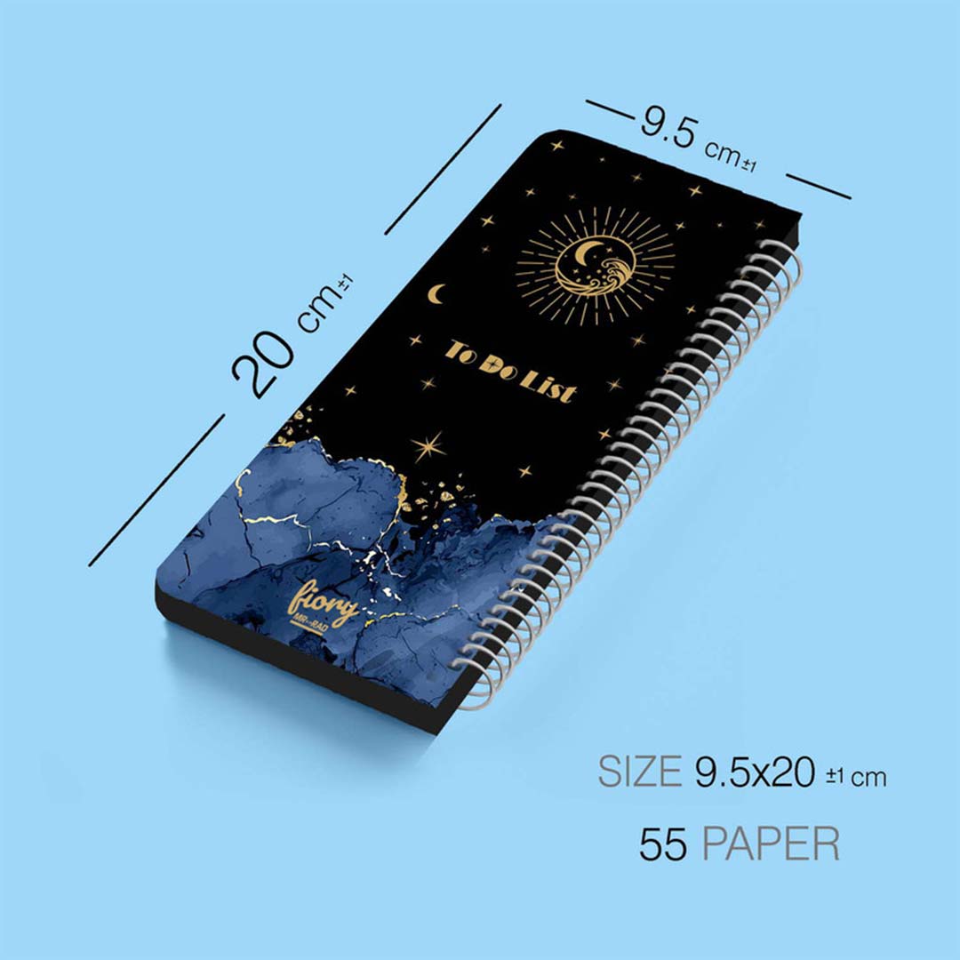 قیمت و خرید دفتر تودولیست مستر راد طرح پلنر اریکا کد 1628 | نولاین