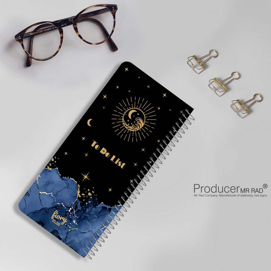 قیمت و خرید دفتر تودولیست مستر راد طرح پلنر اریکا کد 1628 | نولاین