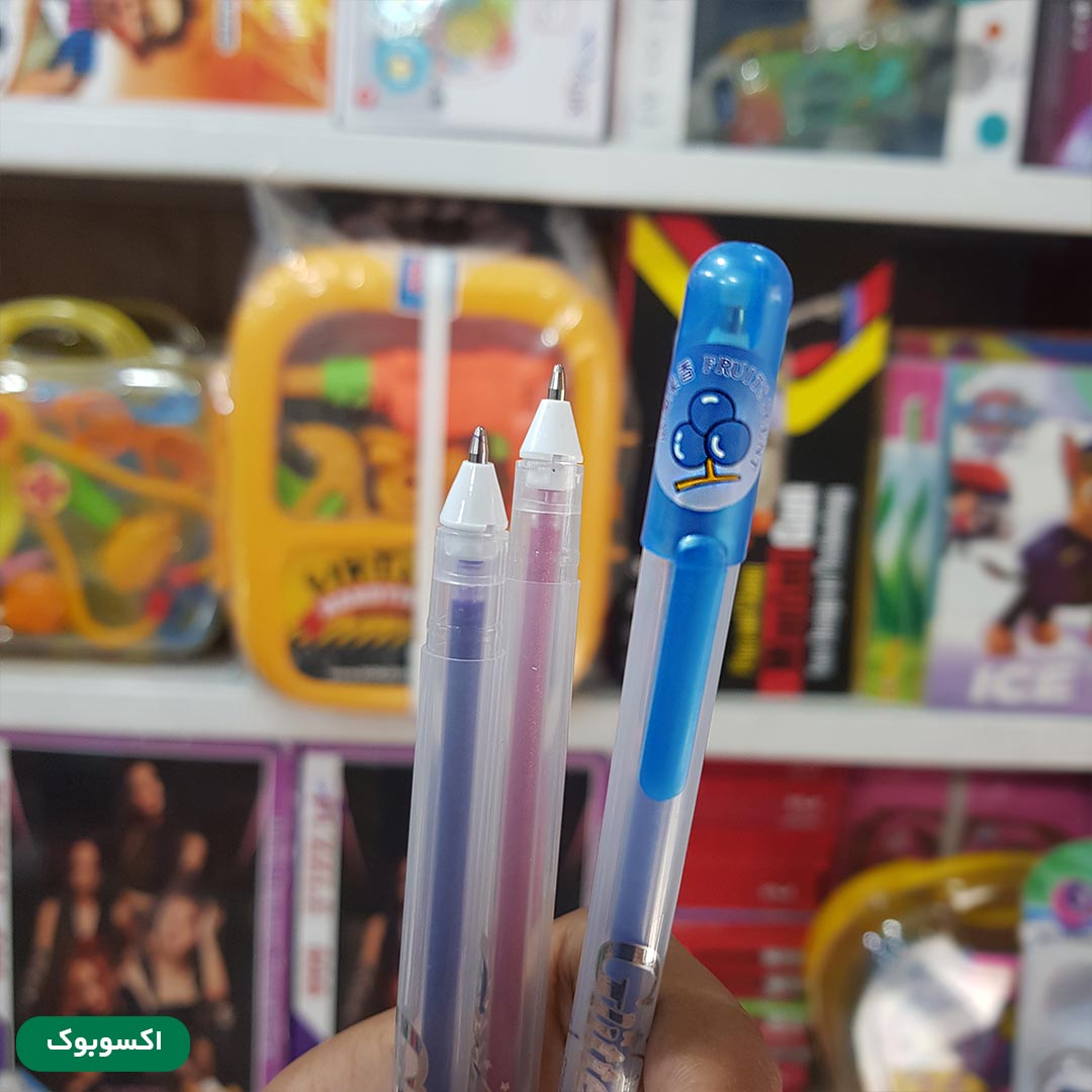 قیمت و خرید خودکار اکلیلی عطری 7 رنگ میوه ای مدل Hello waa | نولاین