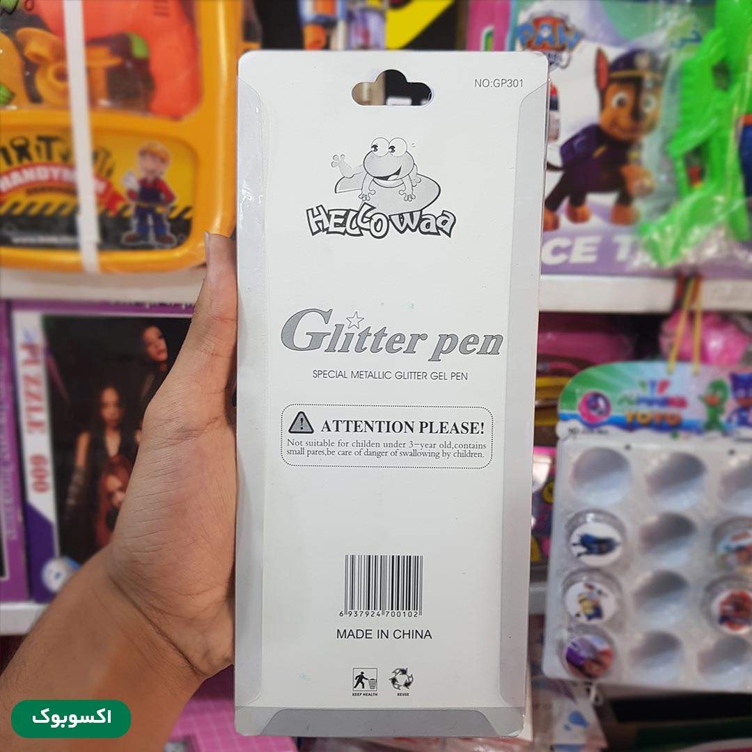 قیمت و خرید خودکار اکلیلی عطری 7 رنگ میوه ای مدل Hello waa | نولاین