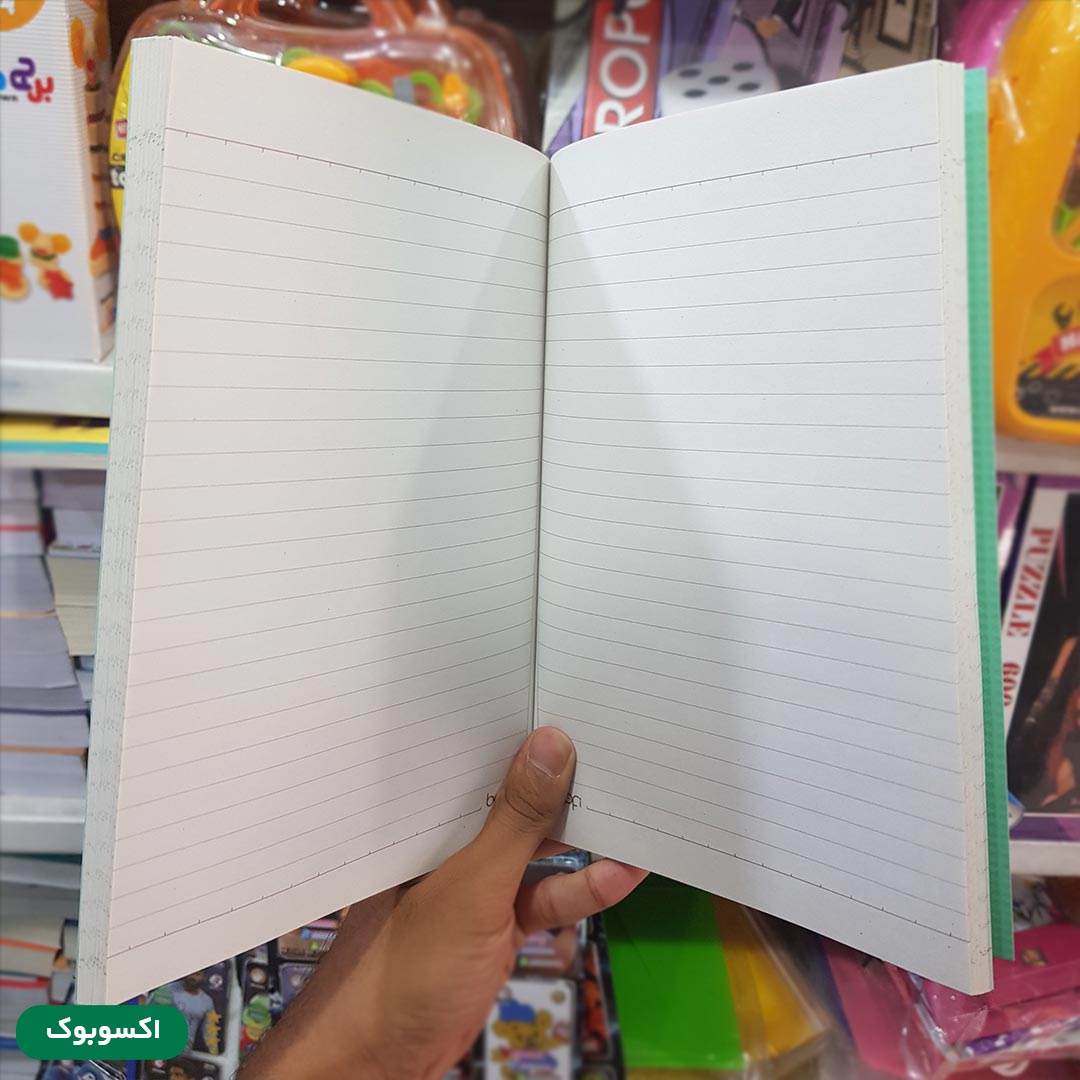 قیمت و خرید دفتر تک خط 100 برگ بوفی طرح زرافه | نولاین