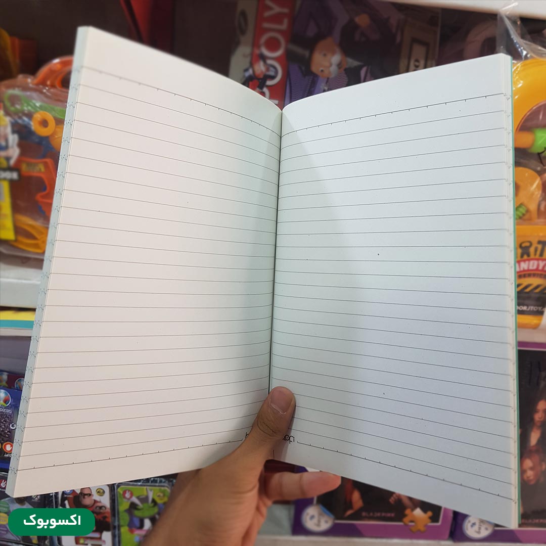 قیمت و خرید دفتر تک خط 50 برگ بوفی طرح خرس | نولاین