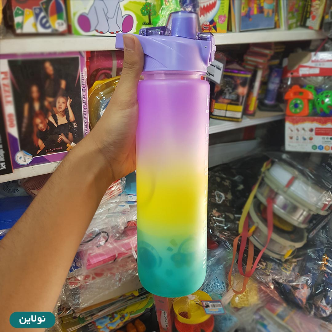 قیمت و خرید قمقمه پاستیلی مدل Refill گنجایش یک لیتری | نولاین