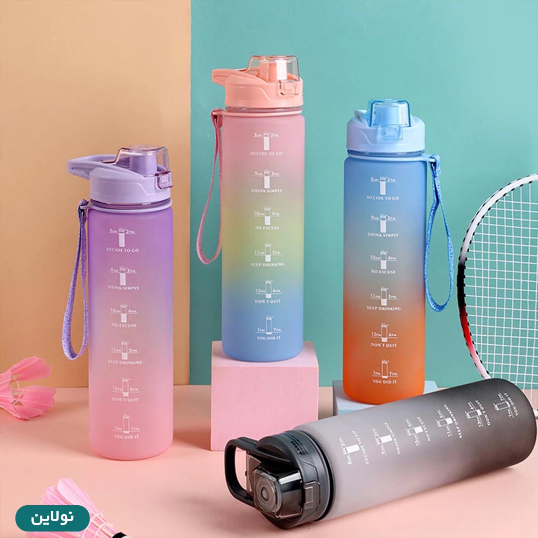 قیمت و خرید قمقمه پاستیلی مدل Refill گنجایش یک لیتری | نولاین