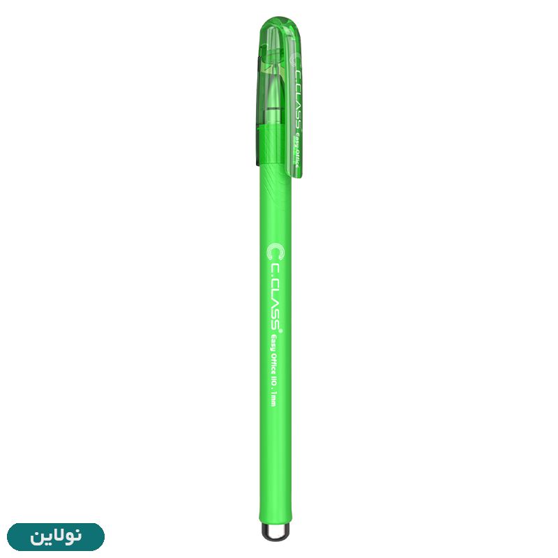 قیمت و خرید خودکار سی کلاس مدل ایزی آفیس Easy Office ضخامت 1 میلی متری | نولاین