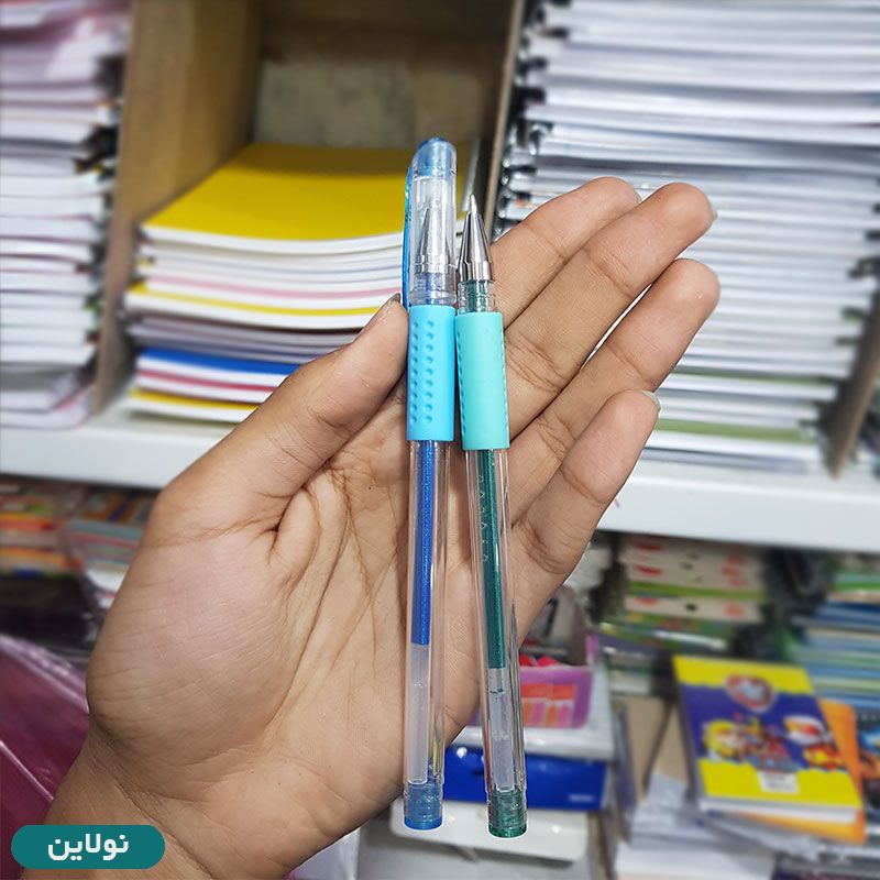 قیمت و خرید خودکار اکلیلی 6 رنگ عطری میوه ای کد STA-6 | نولاین