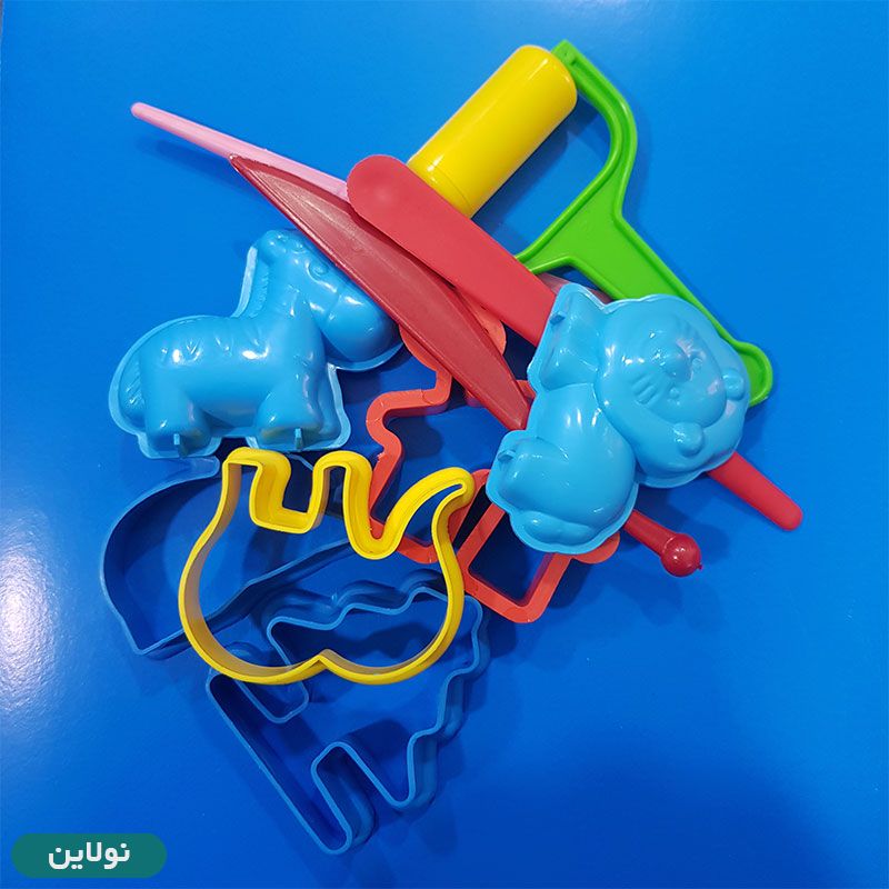 قیمت و خرید خمیر بازی سطلی 6 رنگ ارژنگ | نولاین