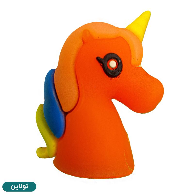 قیمت و خرید سرمدادی سیلیکونی فانتزی طرح تک شاخ کد 007 | نولاین قیمت و خرید سرمدادی سیلیکونی فانتزی طرح تک شاخ کد 007 | نولاین