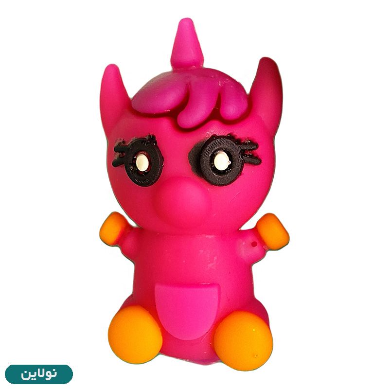 قیمت و خرید سرمدادی سیلیکونی فانتزی طرح تک شاخ کد 017 | نولاین