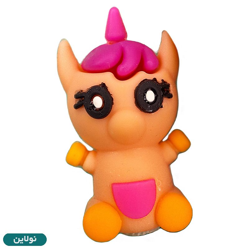 قیمت و خرید سرمدادی سیلیکونی فانتزی طرح تک شاخ کد 017 | نولاین