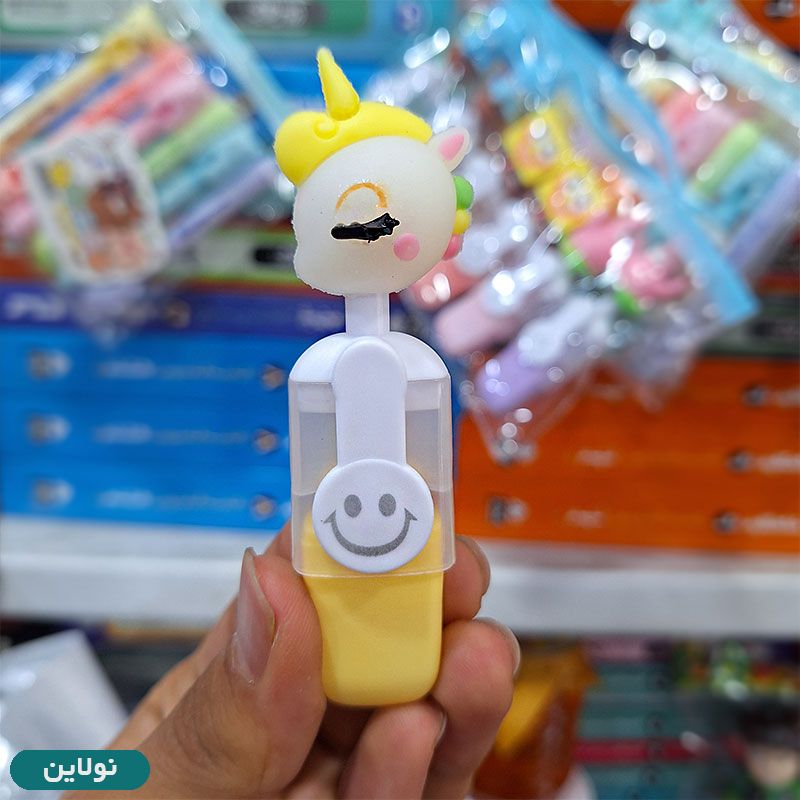 قیمت و خرید ماژیک هایلایتر فانتزی طرح یونیکورن تک شاخ بسته 6 عددی | نولاین