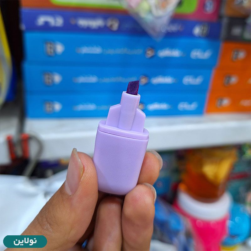 قیمت و خرید ماژیک هایلایتر فانتزی طرح یونیکورن تک شاخ بسته 6 عددی | نولاین