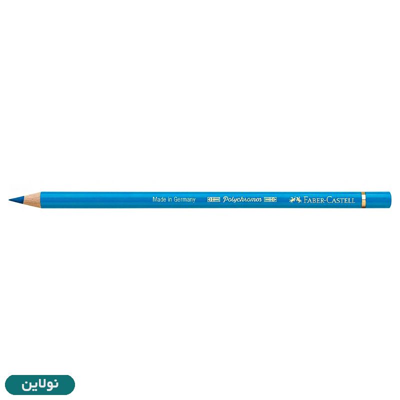 قیمت و خرید مداد رنگی فابر کاستل مدل پلی کروم polychromos تکی کد رنگ A110 phthalo blue | نولاین