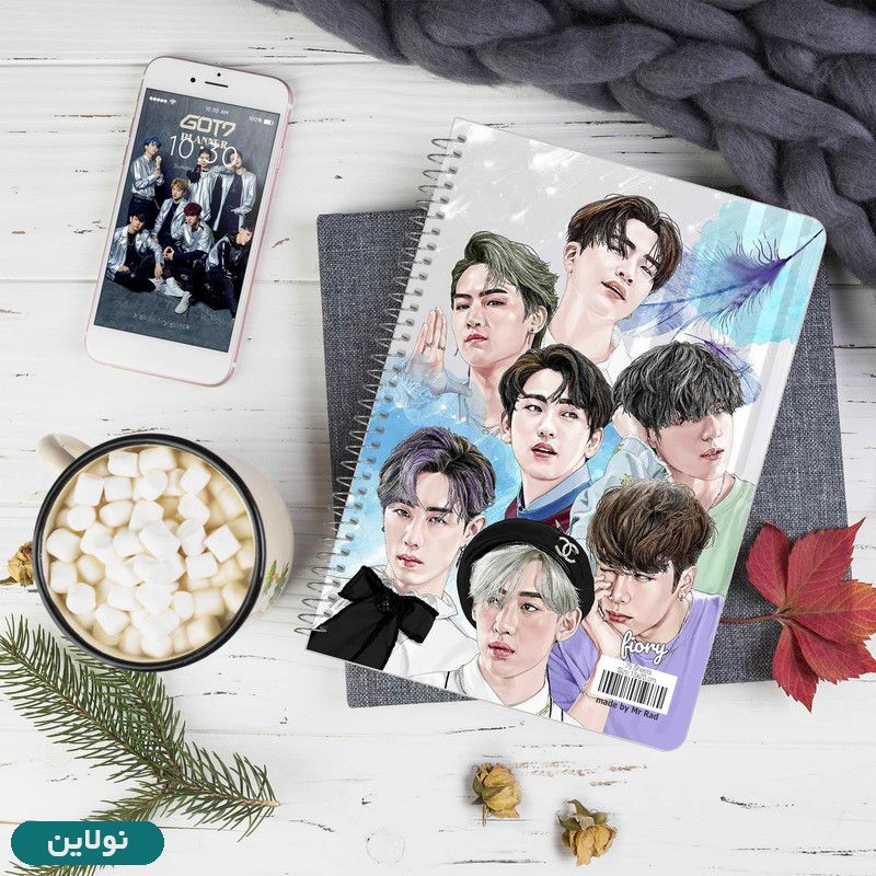 قیمت و خرید دفتر برنامه ریزی مدل پلنر روزانه مستر راد طرح بی تی اس bts گات سون کد 1596 | نولاین