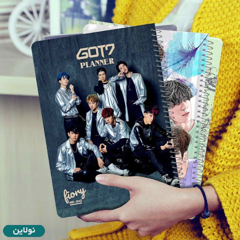 قیمت و خرید دفتر برنامه ریزی مدل پلنر روزانه مستر راد طرح بی تی اس bts گات سون کد 1596 | نولاین