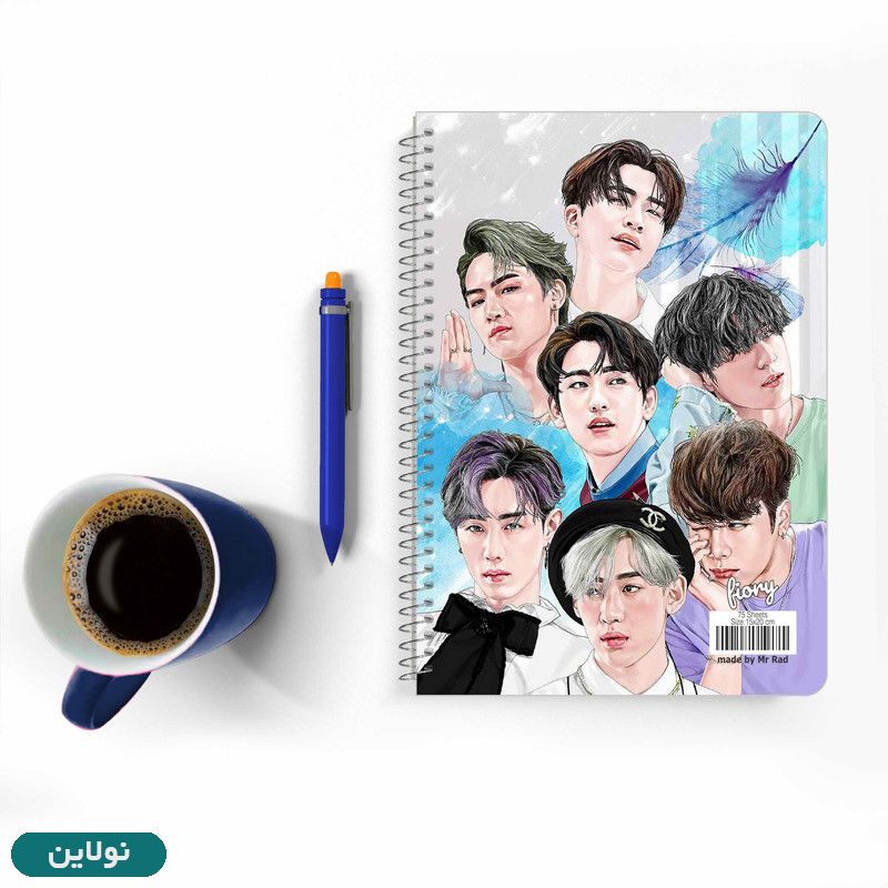قیمت و خرید دفتر برنامه ریزی مدل پلنر روزانه مستر راد طرح بی تی اس bts گات سون کد 1596 | نولاین