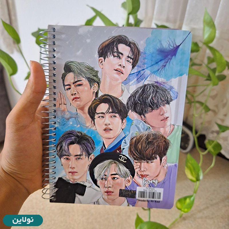 قیمت و خرید دفتر برنامه ریزی مدل پلنر روزانه مستر راد طرح بی تی اس bts گات سون کد 1596 | نولاین