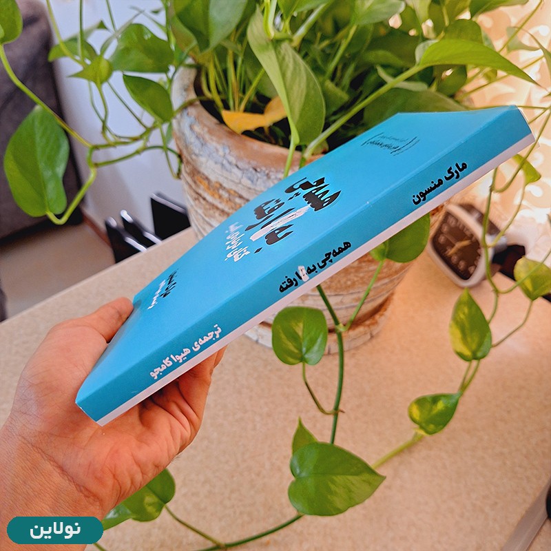 قیمت و خرید کتاب همه چی به گا رفته اثر مارک منسون ترجمه هیوا کامجو | نولاین