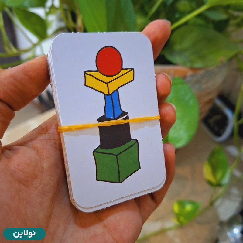 قیمت و خرید اسباب بازی فکری چند نفره دست چین بازیتا | نولاین