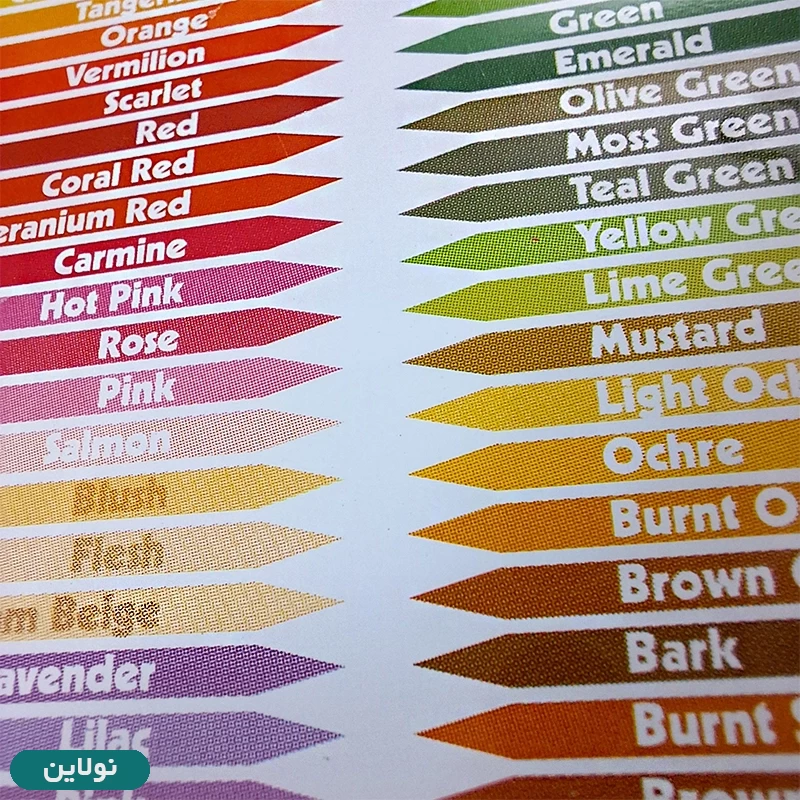 قیمت و خرید مداد رنگی 72 رنگ پیکاسو جعبه فلزی آرتیست | نولاین