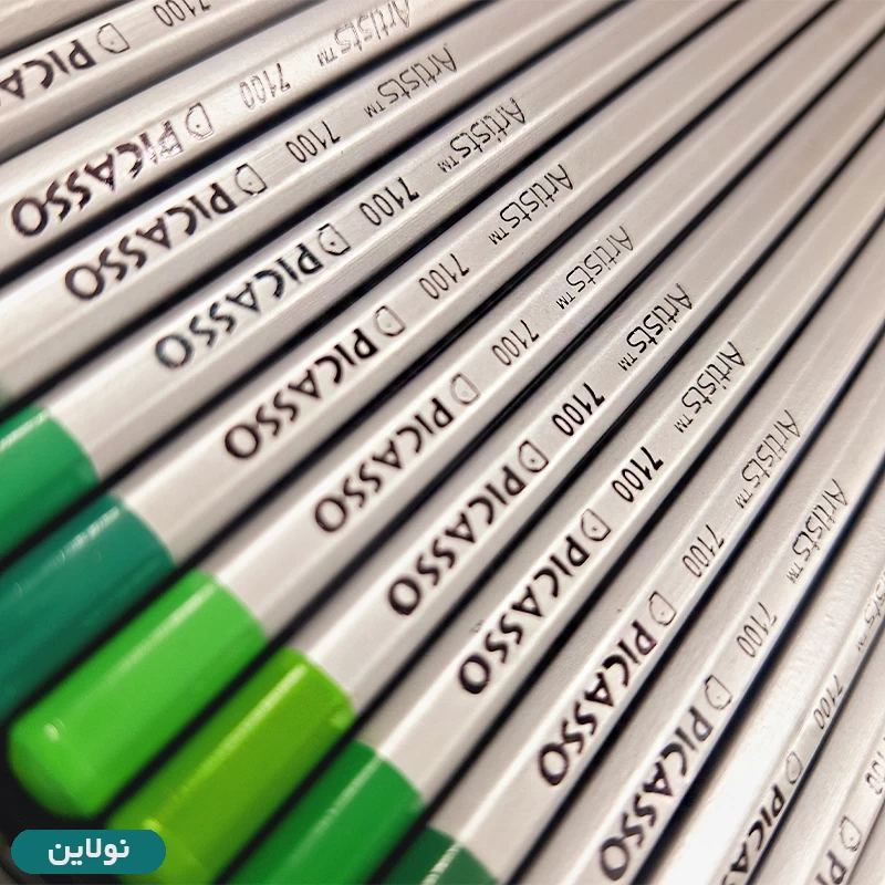 قیمت و خرید مداد رنگی 72 رنگ پیکاسو جعبه فلزی آرتیست | نولاین