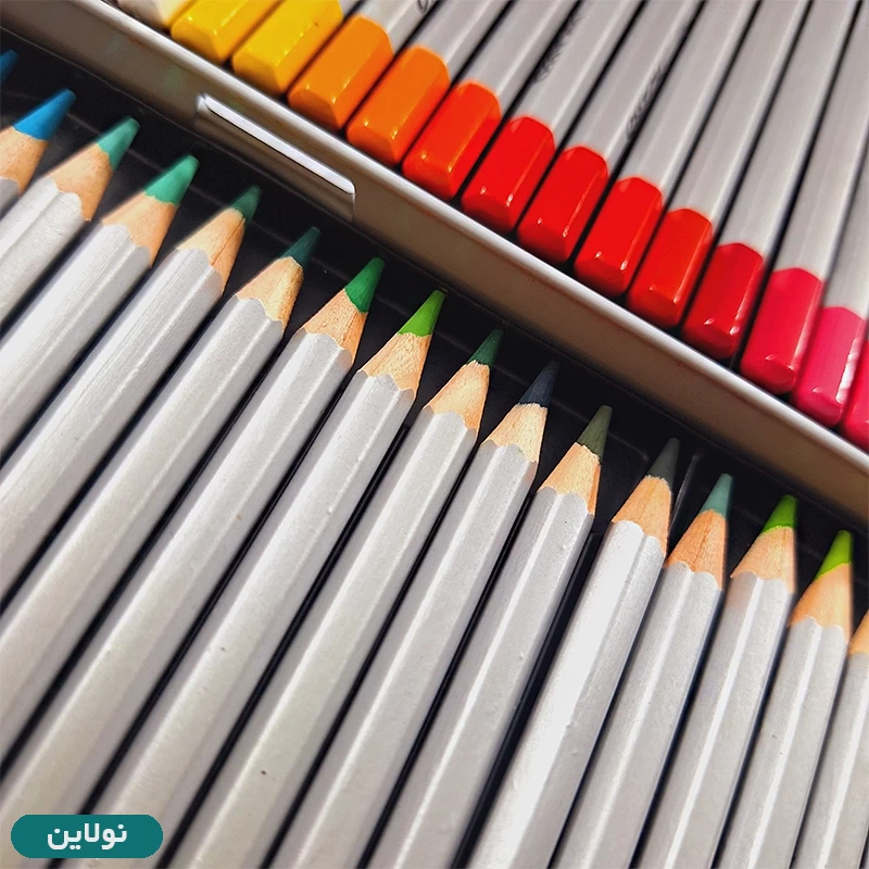 قیمت و خرید مداد رنگی 72 رنگ پیکاسو جعبه فلزی آرتیست | نولاین