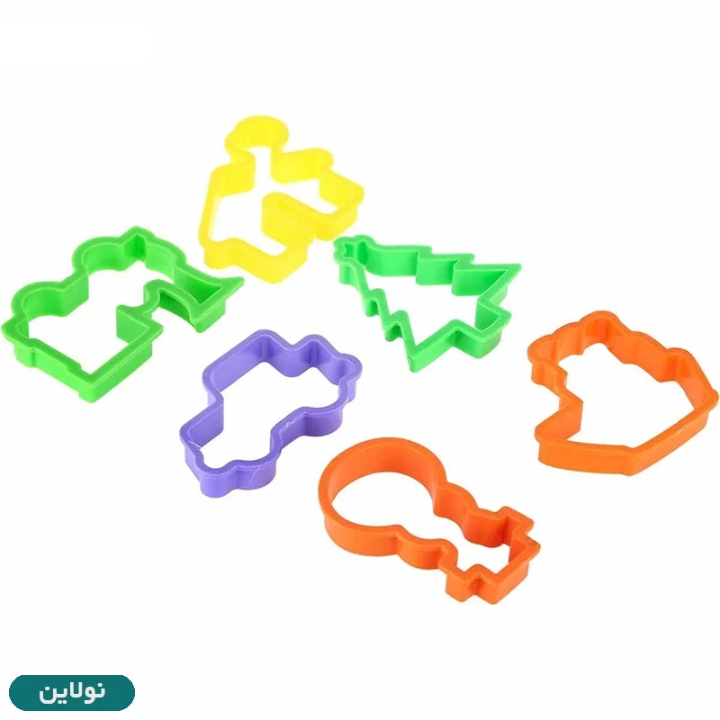 قیمت و خرید خمیر بازی سطلی 12 رنگ آرت لاین همراه با ابزار | نولاین