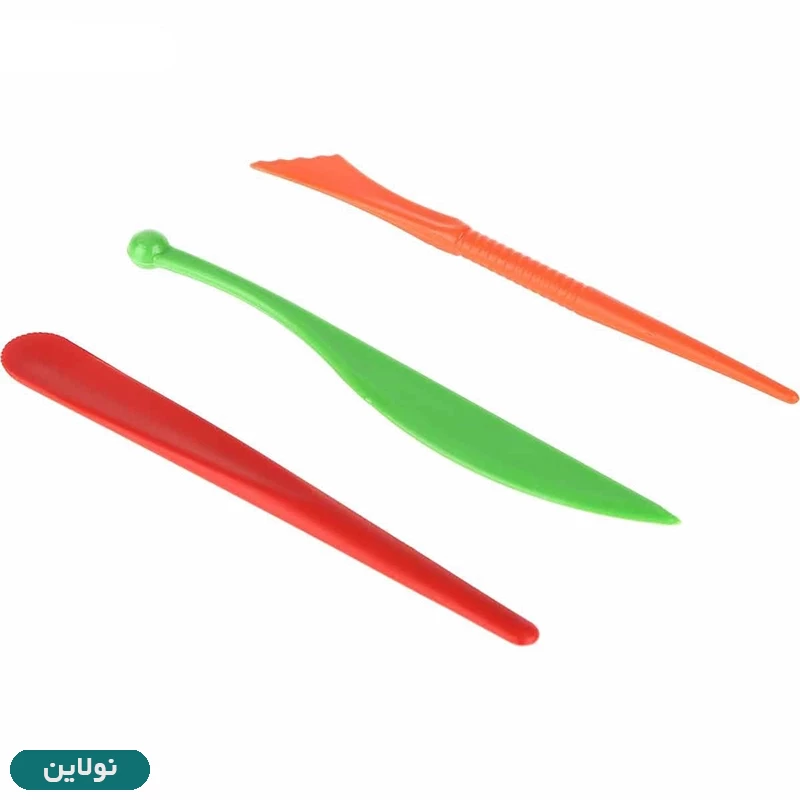 قیمت و خرید خمیر بازی سطلی 12 رنگ آرت لاین همراه با ابزار | نولاین