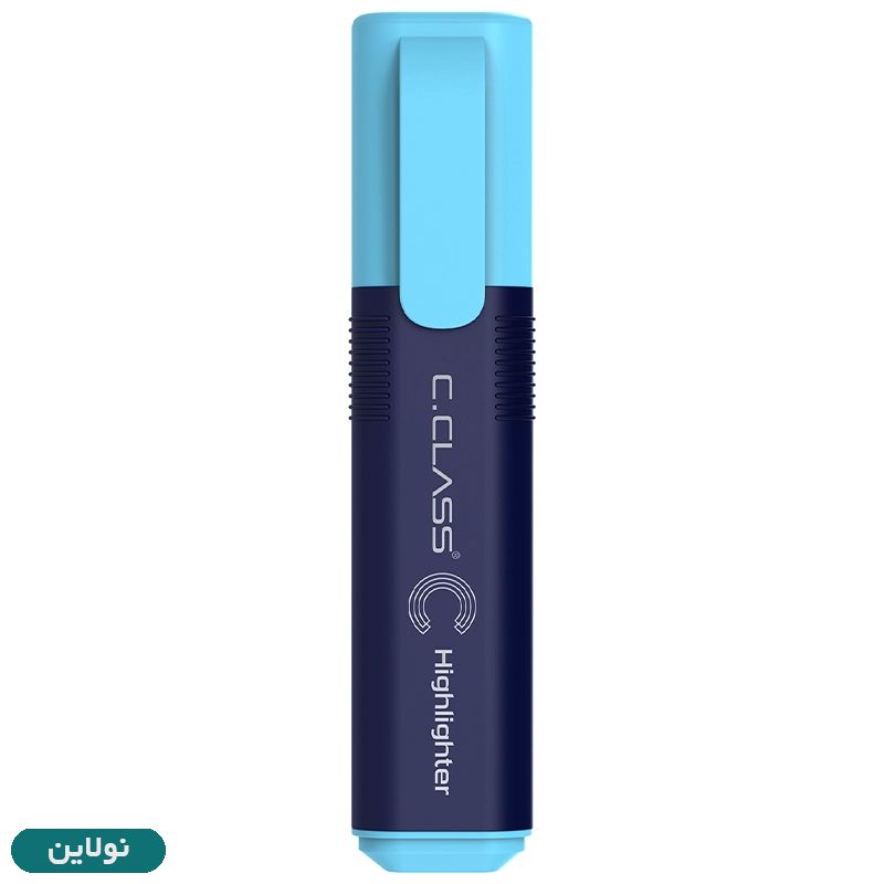 قیمت و خرید ماژیک هایلایتر سی کلاس رنگ نئونی کد 9512 | نولاین