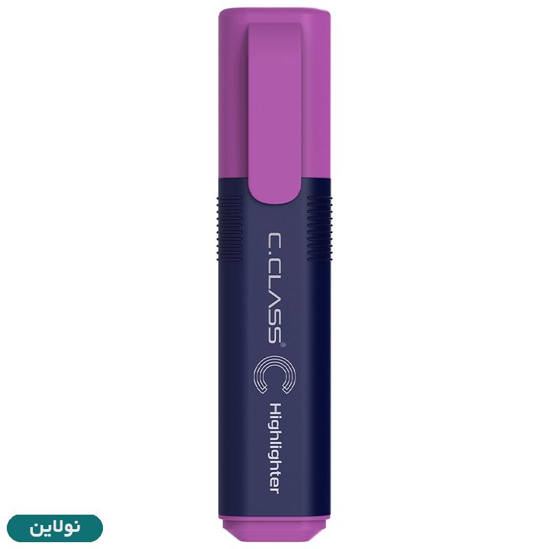 قیمت و خرید ماژیک هایلایتر سی کلاس رنگ نئونی کد 9512 | نولاین