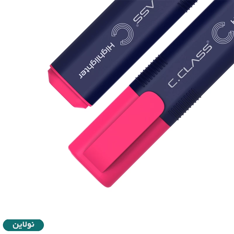 قیمت و خرید ماژیک هایلایتر سی کلاس رنگ نئونی کد 9512 | نولاین