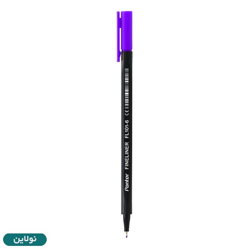قیمت و خرید روان نویس نوک نمدی (فاین لاینر) پنتر تکی کد FL101 | نولاین