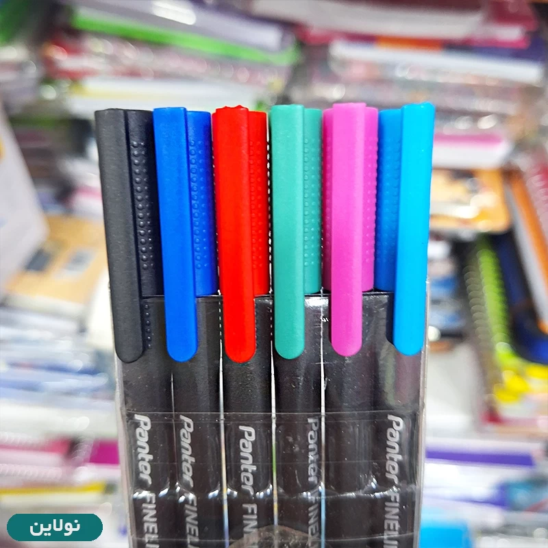 قیمت و خرید روان نویس نوک نمدی (فاین لاینر) پنتر بسته 6 عددی | نولاین