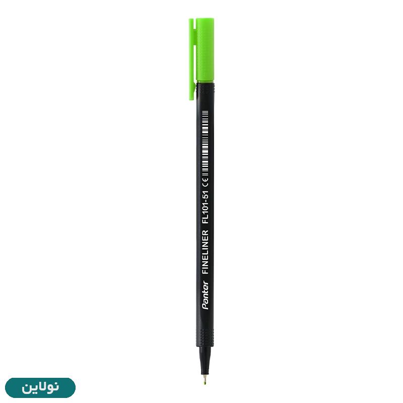 قیمت و خرید روان نویس نوک نمدی (فاین لاینر) پنتر تکی کد FL101 | نولاین