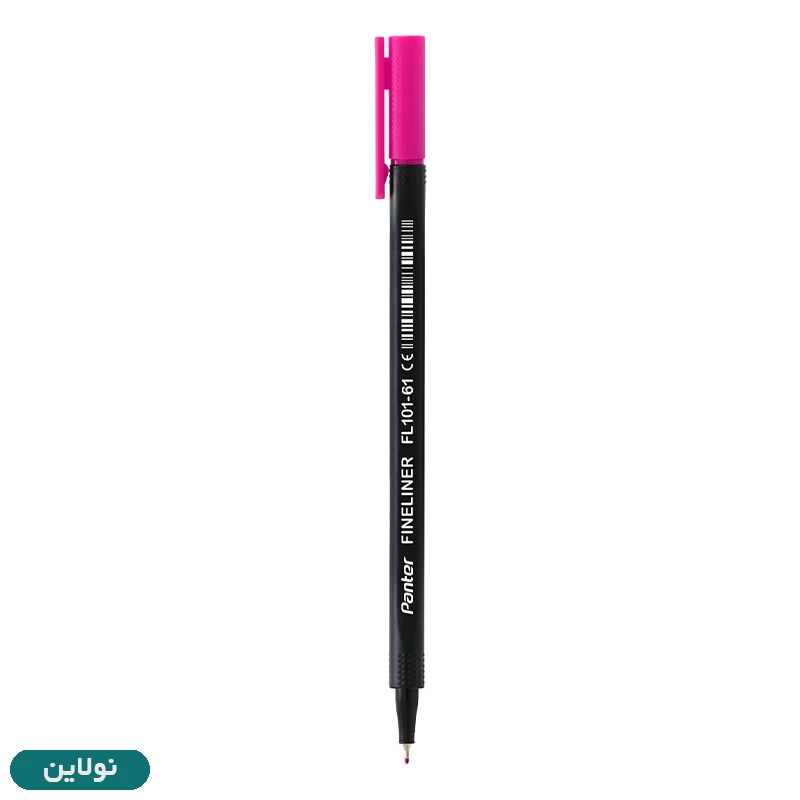 قیمت و خرید روان نویس نوک نمدی (فاین لاینر) پنتر بسته 6 عددی | نولاین