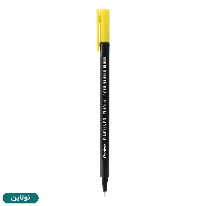 قیمت و خرید روان نویس نوک نمدی (فاین لاینر) پنتر تکی کد FL101 | نولاین