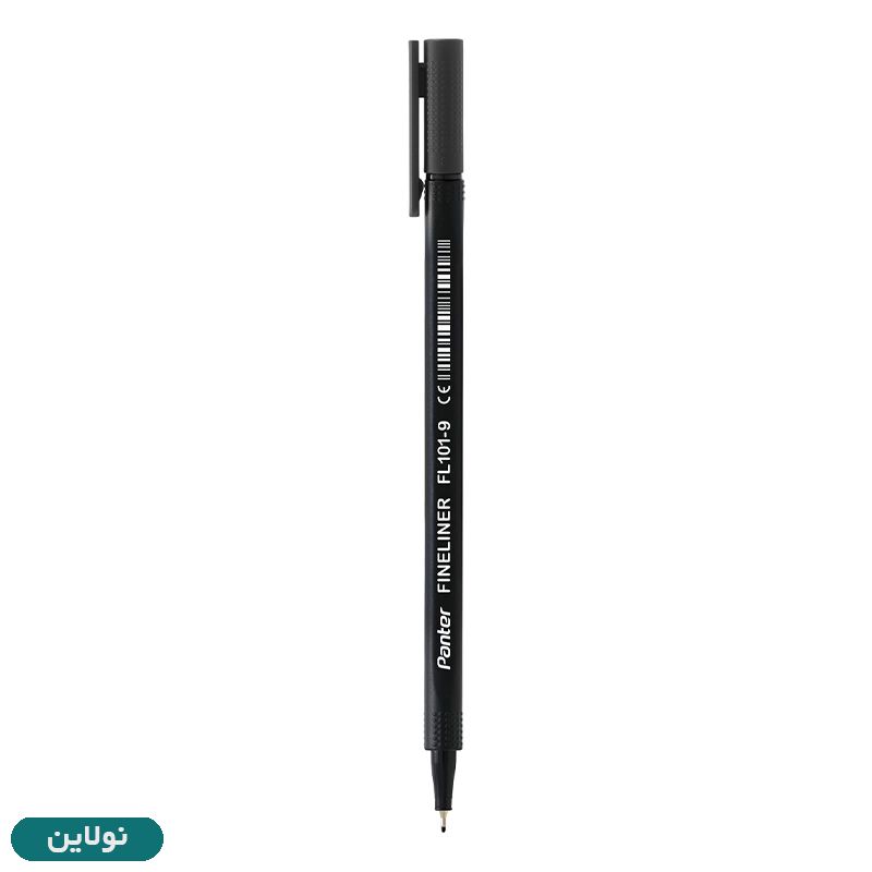 قیمت و خرید روان نویس نوک نمدی (فاین لاینر) پنتر تکی کد FL101 | نولاین