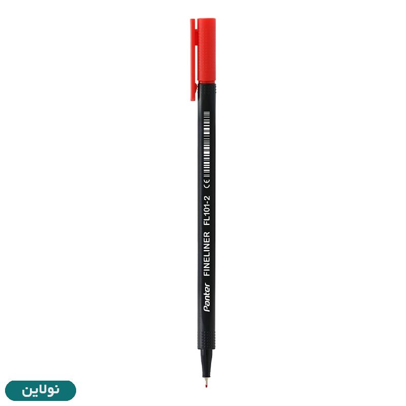 قیمت و خرید روان نویس نوک نمدی (فاین لاینر) پنتر تکی کد FL101 | نولاین