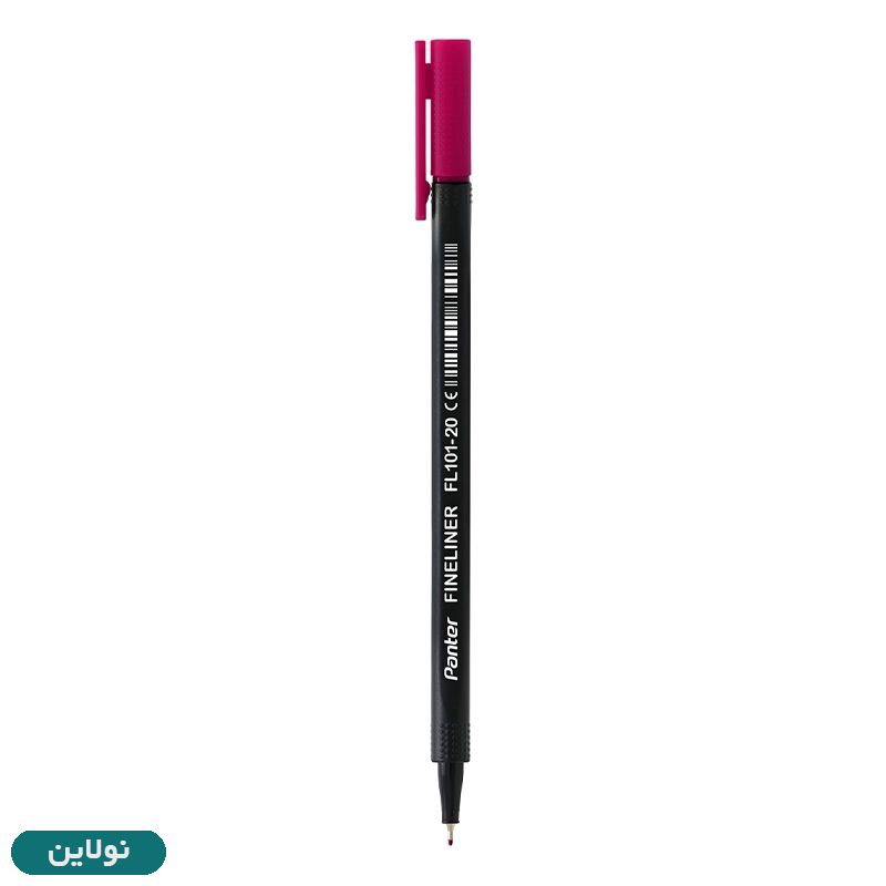 قیمت و خرید روان نویس نوک نمدی (فاین لاینر) پنتر تکی کد FL101 | نولاین