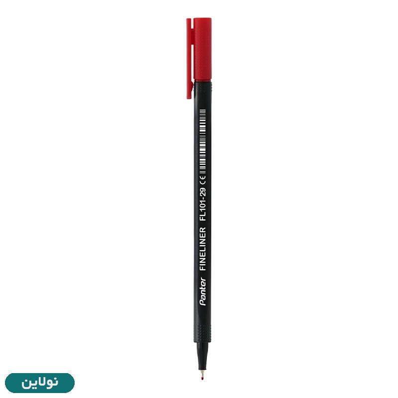 قیمت و خرید روان نویس نوک نمدی (فاین لاینر) پنتر تکی کد FL101 | نولاین