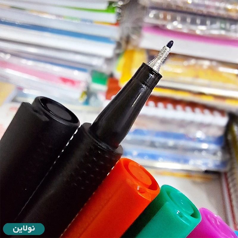 قیمت و خرید روان نویس نوک نمدی (فاین لاینر) پنتر بسته 6 عددی | نولاین
