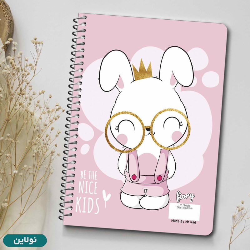 قیمت و خرید دفتر پلنر برنامه ریزی طرح خرگوش فانتزی مستر راد کد 1916 | نولاین