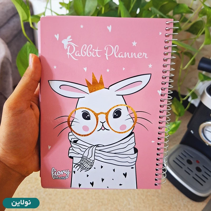 قیمت و خرید دفتر پلنر برنامه ریزی طرح خرگوش فانتزی مستر راد کد 1916 | نولاین