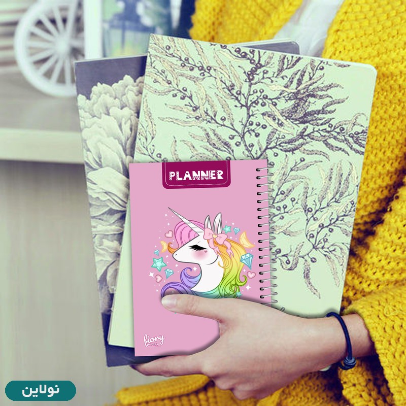 قیمت و خرید دفتر پلنر برنامه ریزی طرح یونیکورن (تک شاخ) مستر راد کد 1678 | نولاین