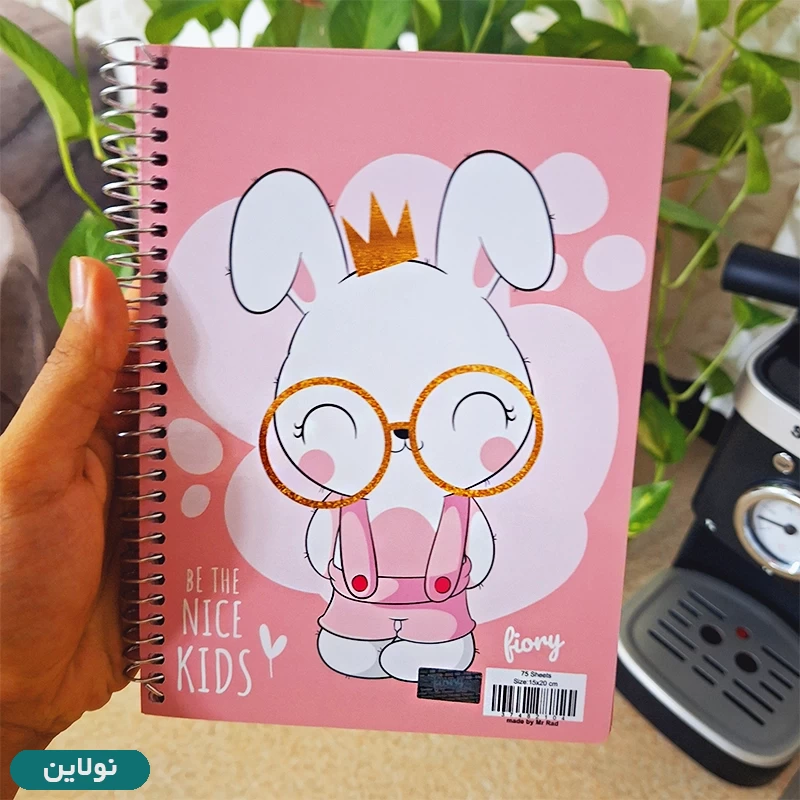 قیمت و خرید دفتر پلنر برنامه ریزی طرح خرگوش فانتزی مستر راد کد 1916 | نولاین
